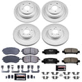 Power Stop Z23 COATED BRAKE KIT CPK6109-23