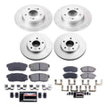 Power Stop Z23 COATED BRAKE KIT CPK2703-23