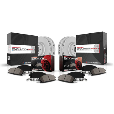 Power Stop Z23 COATED BRAKE KIT CPK5888-23