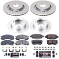 Power Stop Z23 COATED BRAKE KIT CPK4018-23