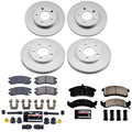 Power Stop Z23 COATED BRAKE KIT CPK2762-23