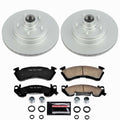 Power Stop Z23 COATED BRAKE KIT CPK2937-23