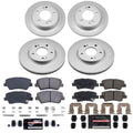 Power Stop Z23 COATED BRAKE KIT CPK6504-23
