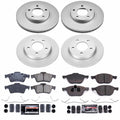 Power Stop Z23 COATED BRAKE KIT CPK122-23