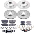 Power Stop Z23 COATED BRAKE KIT CPK2706-23