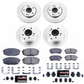 Power Stop Z23 COATED BRAKE KIT CPK5912-23