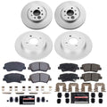 Power Stop Z23 COATED BRAKE KIT CPK6500-23