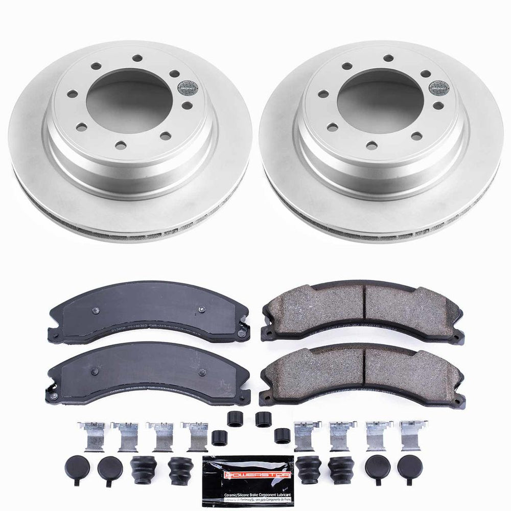 Power Stop Z23 COATED BRAKE KIT CPK6517-23