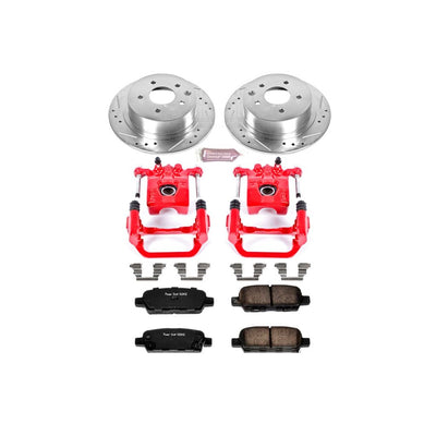 Power Stop Z23 COATED KIT W/ PC CALS CPC098-23