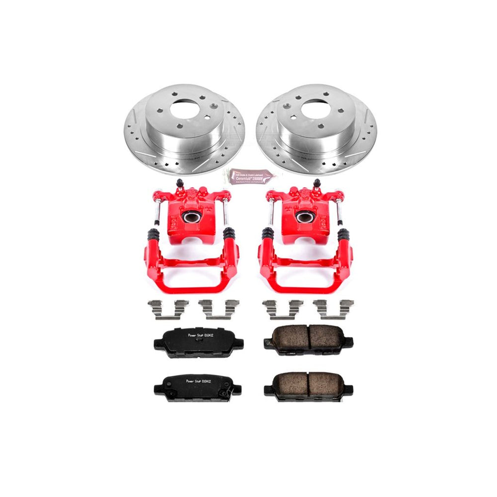 Power Stop Z23 COATED KIT W/ PC CALS CPC098-23