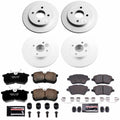 Power Stop Z23 COATED BRAKE KIT CPK7002-23