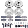 Power Stop Z23 COATED BRAKE KIT CPK444-23