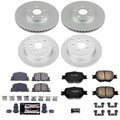 Power Stop Z23 COATED BRAKE KIT CPK2315-23