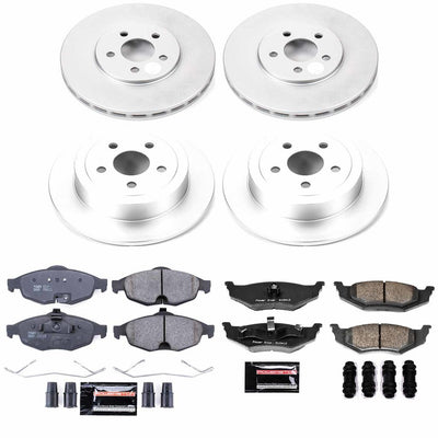 Power Stop Z23 COATED BRAKE KIT CPK1685-23