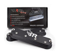 Valve Cover Assembly Black w/o Coil Mounts