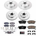 Power Stop Z23 COATED BRAKE KIT CPK2704-23