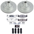 Power Stop Z36 COATED BRAKE KIT CPK1831-36