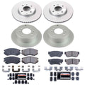 Power Stop Z23 COATED BRAKE KIT CPK4445-23