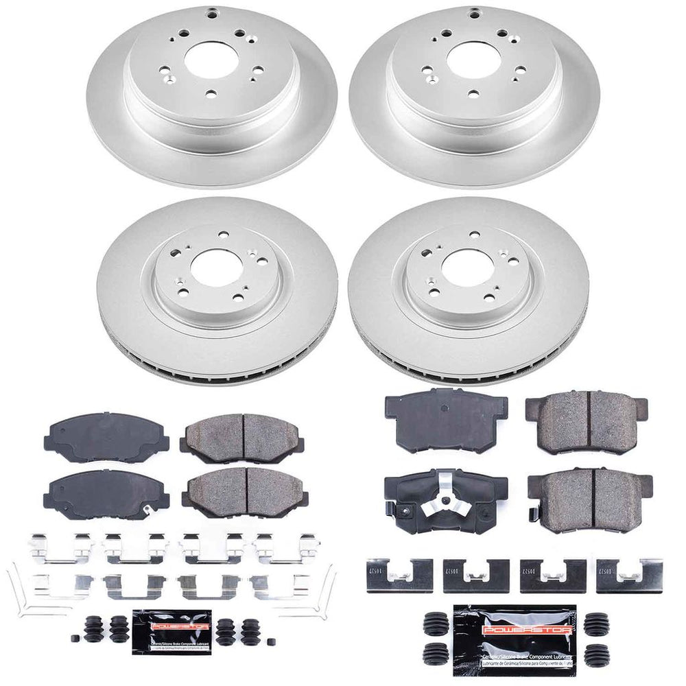 Power Stop Z23 COATED BRAKE KIT CPK6173-23