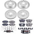 Power Stop Z23 COATED BRAKE KIT CPK6173-23