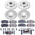Power Stop Z23 COATED BRAKE KIT CPK2449-23
