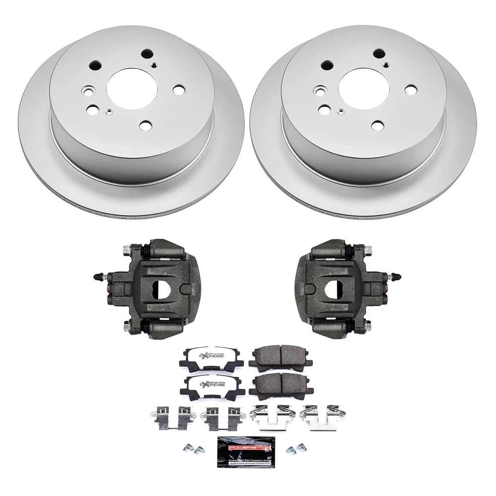 Power Stop Z36 COATED KIT W/ AS CALS CPR5333-36