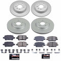 Power Stop Z23 COATED BRAKE KIT CPK7907-23