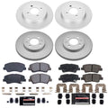 Power Stop Z23 COATED BRAKE KIT CPK6509-23