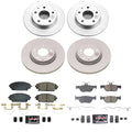 Power Stop Z23 COATED BRAKE KIT CPK8815-23