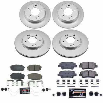 Power Stop Z23 COATED BRAKE KIT CPK8508-23