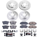 Power Stop Z23 COATED BRAKE KIT CPK2717-23
