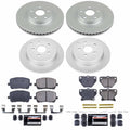 Power Stop Z23 COATED BRAKE KIT CPK2317-23
