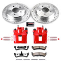 Power Stop Z36 COATED KIT W/ PC CALS CPC1858-36