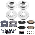 Power Stop Z23 COATED BRAKE KIT CPK799-23