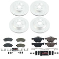 Power Stop Z23 COATED BRAKE KIT CPK8520-23