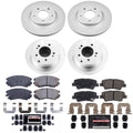 Power Stop Z23 COATED BRAKE KIT CPK6303-23