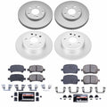 Power Stop Z23 COATED BRAKE KIT CPK1063-23