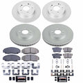 Power Stop Z23 COATED BRAKE KIT CPK2743-23
