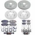 Power Stop Z23 COATED BRAKE KIT CPK2297-23