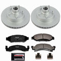 Power Stop Z23 COATED BRAKE KIT CPK1766-23