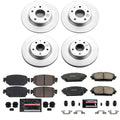 Power Stop Z23 COATED BRAKE KIT CPK8282-23