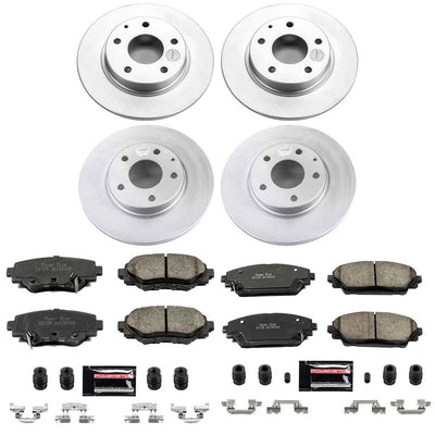 Power Stop Z23 COATED BRAKE KIT CPK6972-23