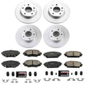 Power Stop Z23 COATED BRAKE KIT CPK6972-23