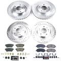 Power Stop Z23 COATED BRAKE KIT CPK8397-23