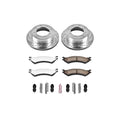 Power Stop Z36 COATED BRAKE KIT CPK5203-36