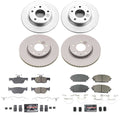 Power Stop Z23 COATED BRAKE KIT CPK8814-23