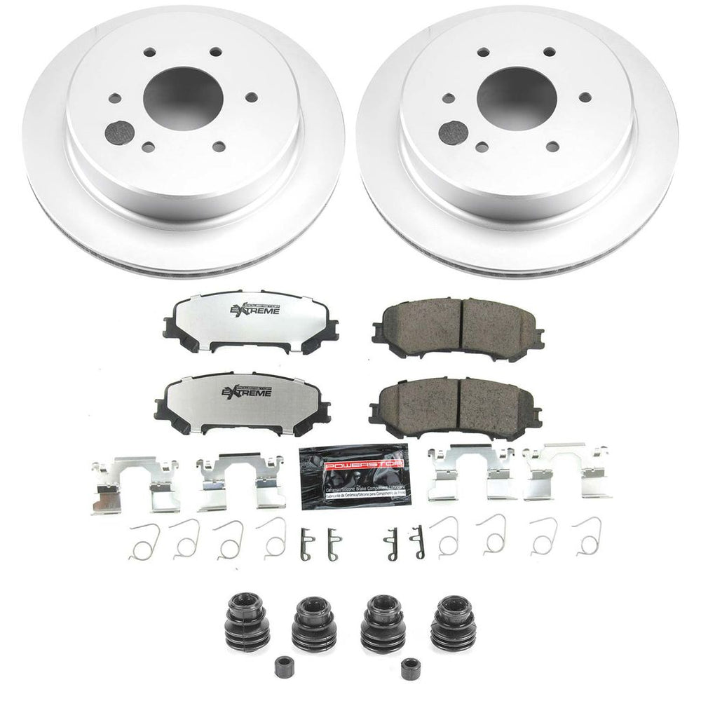 Power Stop Z36 COATED BRAKE KIT CPK7874-36