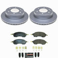 Power Stop Z23 COATED BRAKE KIT CPK8763-23