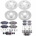 Power Stop Z23 COATED BRAKE KIT CPK2387-23