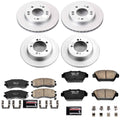 Power Stop Z23 COATED BRAKE KIT CPK682-23